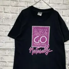 USA製90sヴィンテージTシャツ！シングルステッチ　ブラック半袖古着L710