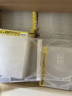 DVDケース 80枚