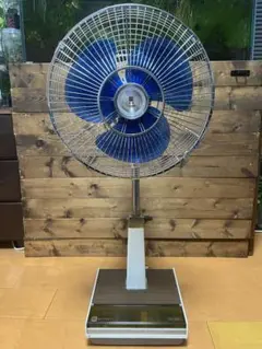 【稼働品】National 30センチ座敷扇 F-30K1L 扇風機 昭和レトロ National ナショナル⭐️座敷扇 扇風機 レトロ 30センチ F-30K1J