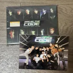INI BREAK THE CODE BTC Blu-ray