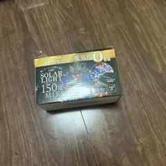 LEDソーラーライト 150球 ミックス