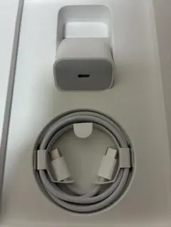 Apple純正品◇USB-C-C充電ケーブル◇20Wアダプタセット◇未使用品