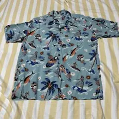 sun surf Aloha Shirt アロハシャツ S