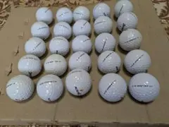 ＳＲＩＸＯＮゴルフボール（ロストボール）２５個　A170