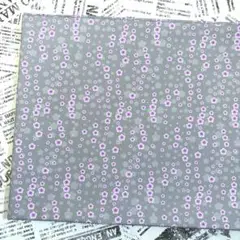 USAコットンシーチング生地 花柄 2m SALE
