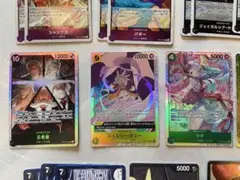 ワンピース　受け継がれる意SR入り　セット