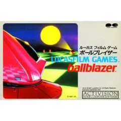 【ファミコン】ballblazer ルーカスフィルムゲーム【匿名配送】