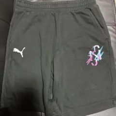 Puma ネイマール　ハーフパンツ　スウェット