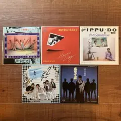 レコード まとめ売り 1980年代 ロック バンド グループ 5枚セット