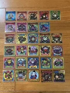 ビックリマン　天使が悪魔になっちゃった　【セミコンプ　29種類】