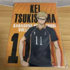 ハイキュー!! クリアファイル Vol.2 GIGO限定 及川徹＆岩泉一