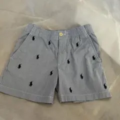 Polo Ralph Lauren ストライプショートパンツ 6サイズ