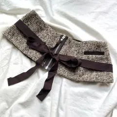 marni マルニ ウール ワイドベルト アクセサリー ウエストマーク