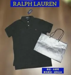 【新品・未使用】RALPH LAUREN ポロシャツ M