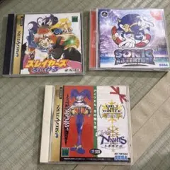 レトロゲーム　3本