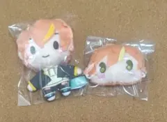 プロセカ　プロジェクトセカイ　ぬいぐるみ バッジ ふわぷち　マスコット　東雲彰人