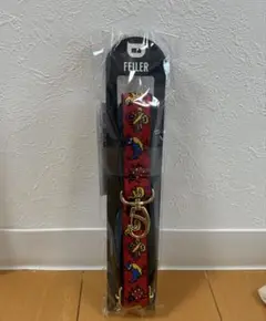 【新品未開封】フェイラー　ハイジ　ショルダーストラップ　赤