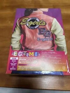EGTIME E-girls 2CD+2DVD 初回生産限定