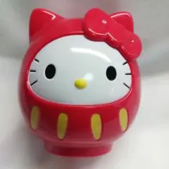 ダルマ型 ハローキティ 貯金箱 2008年製