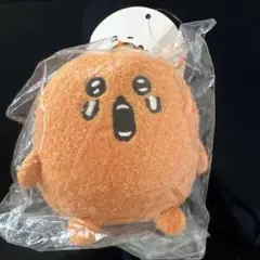 もぐらコロッケの泣いてる顔 ぷちミニマスコット（ナガノマーケット）