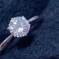 美品 ダイヤモンド リング