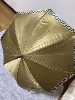 FENDI 長傘 ゴールド