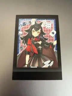 [限定] ホロライブ ホロ謎ミュージアム ぱしゃこれ 大神ミオ 怪盗ver.