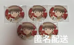 銀魂　～食える時に食っとかないとね～　幼少期　武州　缶バッジ　沖田総悟　5点