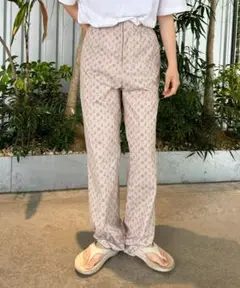 タグ付き【フランクリンクライミング】マウンテンアロハパンツ　ベージュ機能性　希少