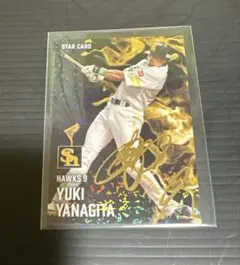 プロ野球チップス カード 2025 柳田悠岐　スターカード