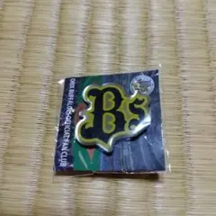 オリックスバッファローズ ロゴ ピンバッジ