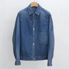 MAATEE&SONS デニムジャケット denim blouse 2 Bricklayer - No.2 Denim Blouse