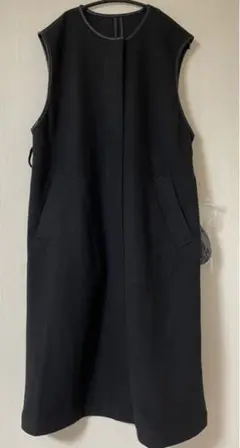 アバハウス マヴィ ジャージーメルトンロングジレ