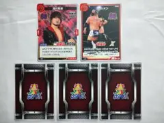 大阪プロレス バトルカード セカンドパック 浅川紫悠 選手コンプ B