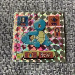 ゼニガメ ステッカー LV.22