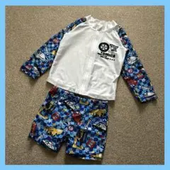 トミカ ラッシュガード 水着　セット　キッズ　100