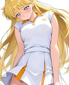 A4ポスター セーラーヴィーナス　愛野美奈子　ファンアート　美少女　美女