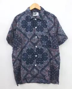 ENGINEERED GARMENTS Camp Shirt-Paisley