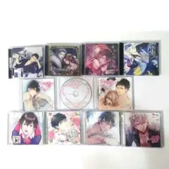 女性向けシチュエーションCD 11枚 まとめ売り
