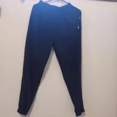 黒 ジャージパンツ ウエストゴム