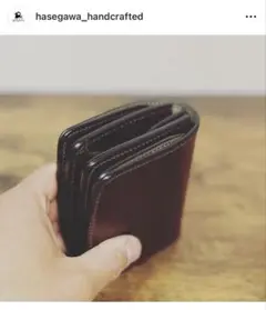 hasegawa handcrafted ホースバット　財布