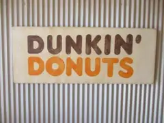 ダンキドーナツ 看板 Dunkin EXIT ビンテージ サイン ダン e439 ダンキドーナツ 看板 Dunkin EXIT ビンテージ サイン ダン e439