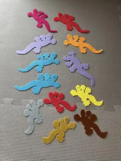 フェルト ヤモリ(ゲットウ)