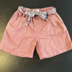 H&M ピンク ハーフパンツ US 7