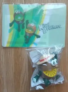 Kiwi Brothers 　ゼスプリ　ミニカッティングボード　フィギュアセット
