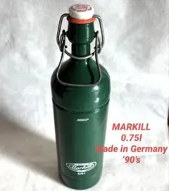 MARKILL ヴィンテージボトル　0.75L 緑　vintage 美品
