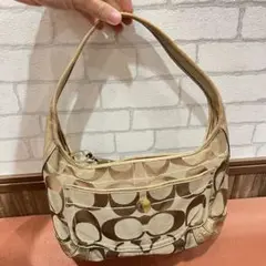 COACH コーチ シグネチャー ショルダーバッグ ハンドバッグ ブランド 人気