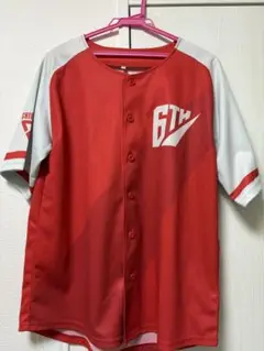 千葉ジェッツ　ファンクラブ限定ベースボールシャツ