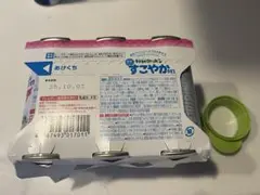 【新品未開封】ビーンスターク すこやかM1 液体ミルク缶 6本セット 雪印
