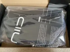 NIID ブラックショルダーバッグ